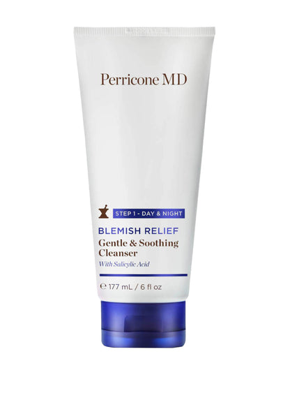 Blemish Relief Gentle &amp; Soothing Cleanser