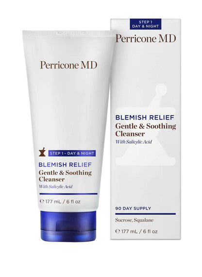 Blemish Relief Gentle &amp; Soothing Cleanser