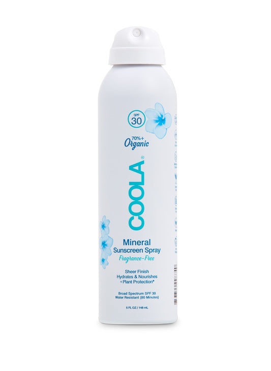 Mineral Body Spray SPF 30 Fagrance-Free