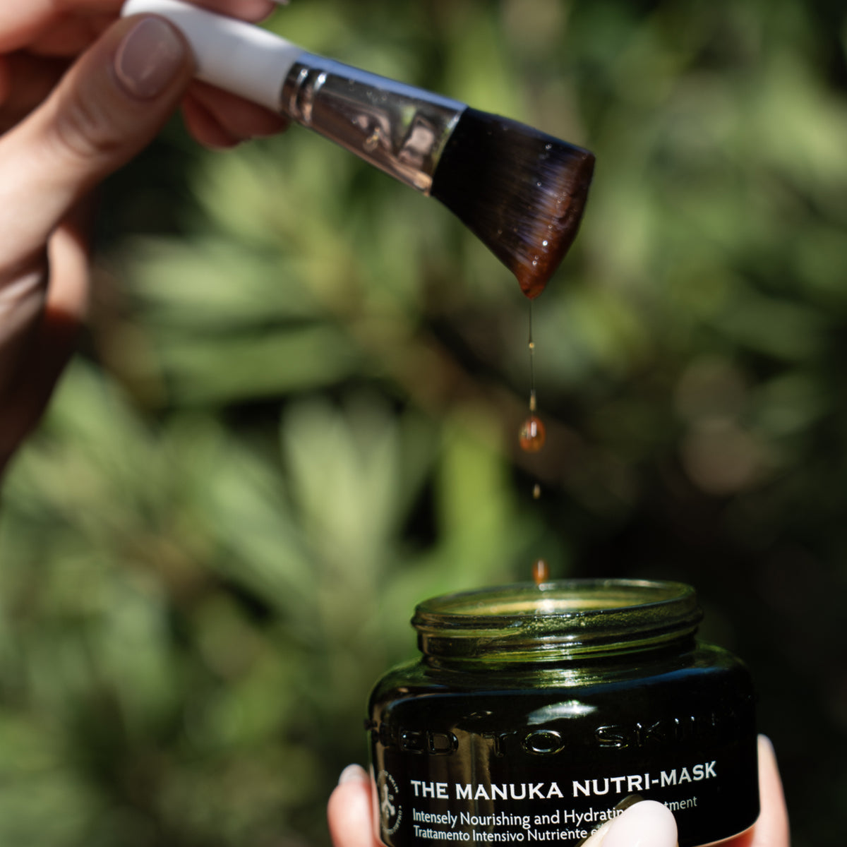 The Manuka Nutri-Mask