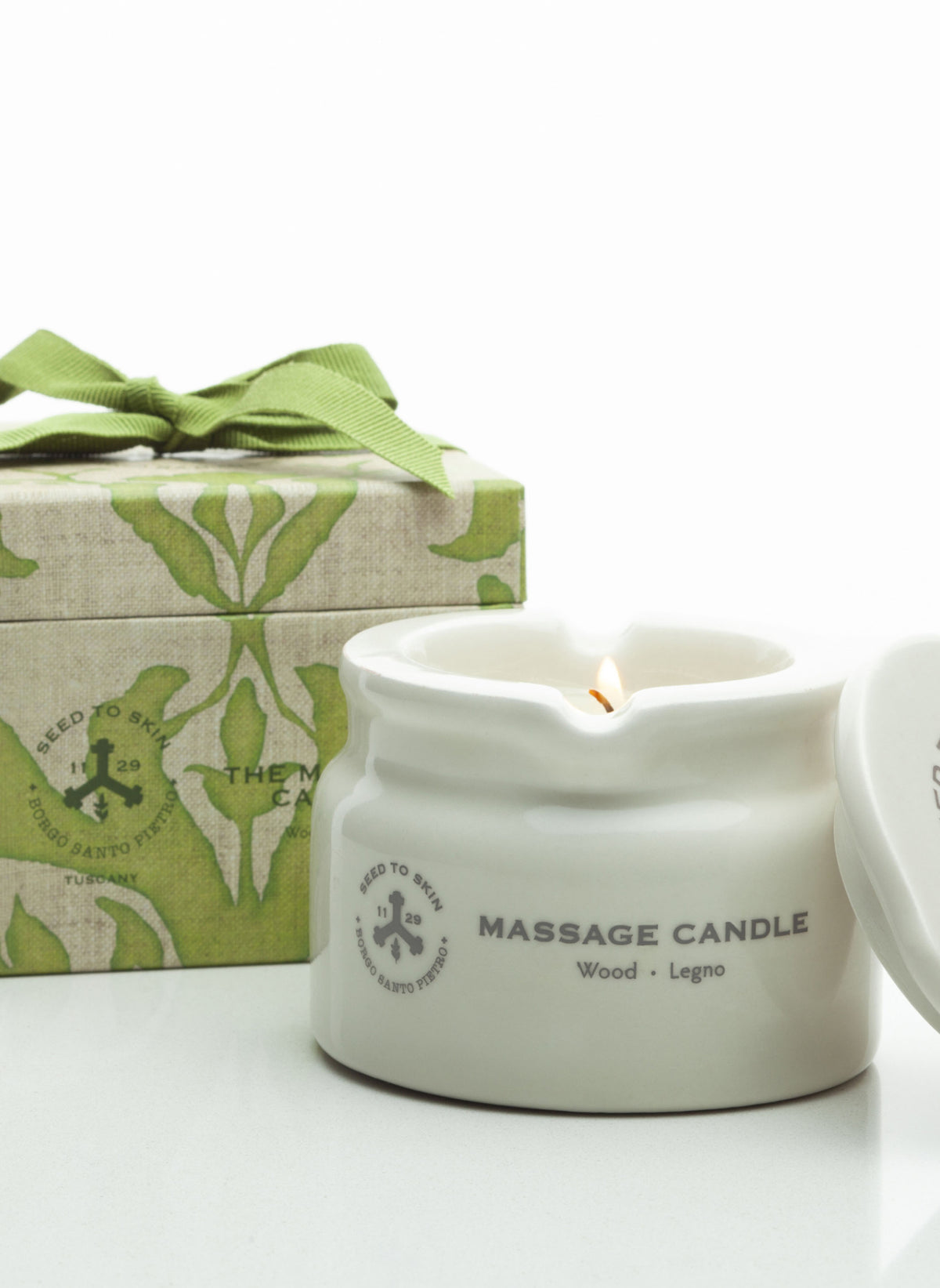The Massage Candle