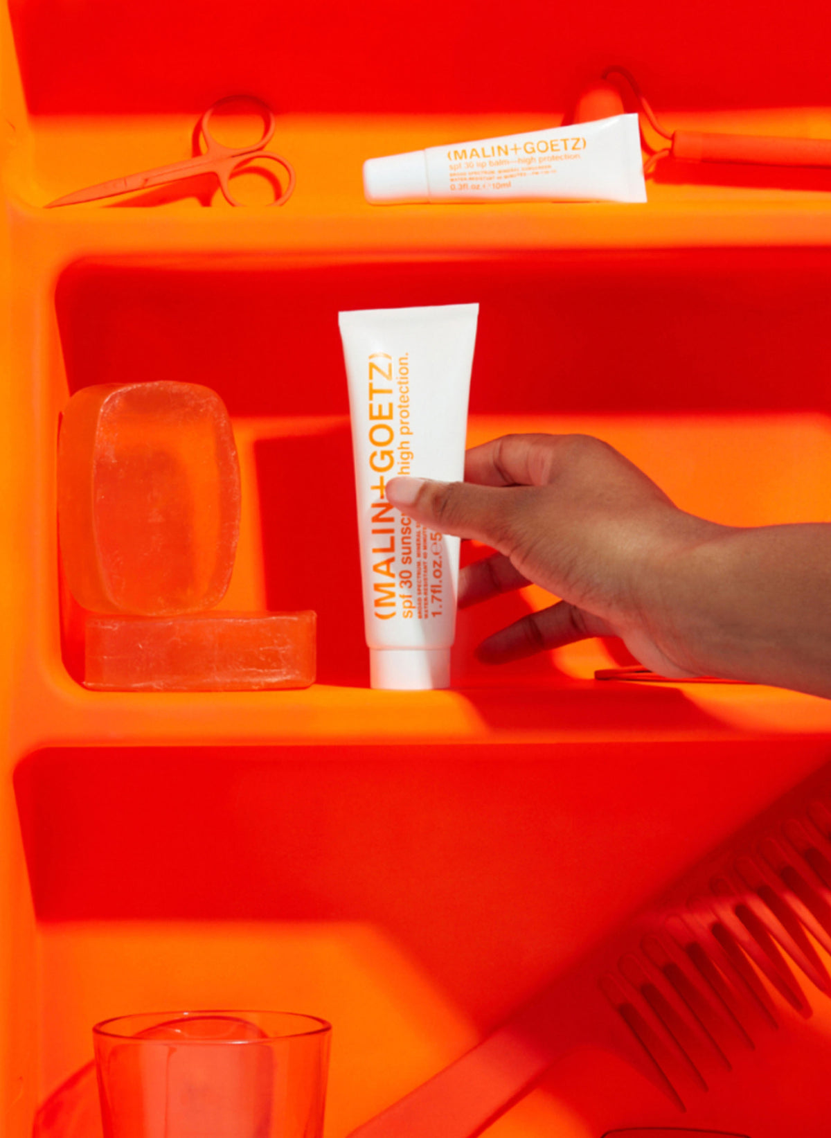 SPF 30 Sunscreen - High Protection