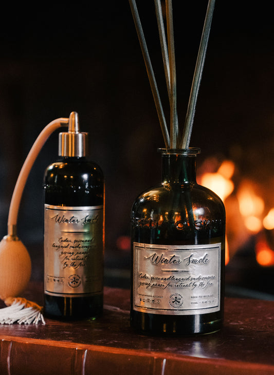 Winter Smoke – natural room diffuser