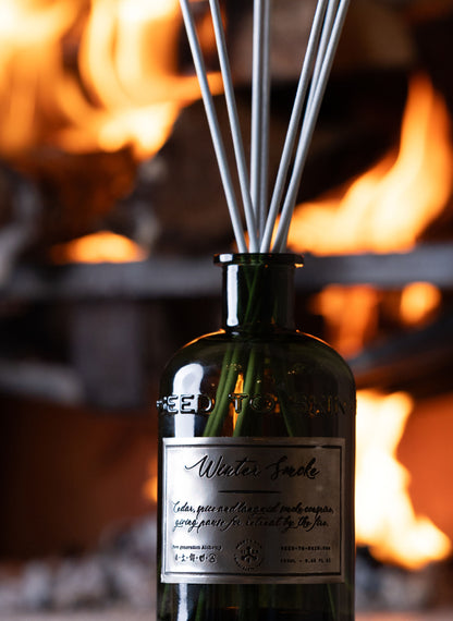 Winter Smoke – natural room diffuser