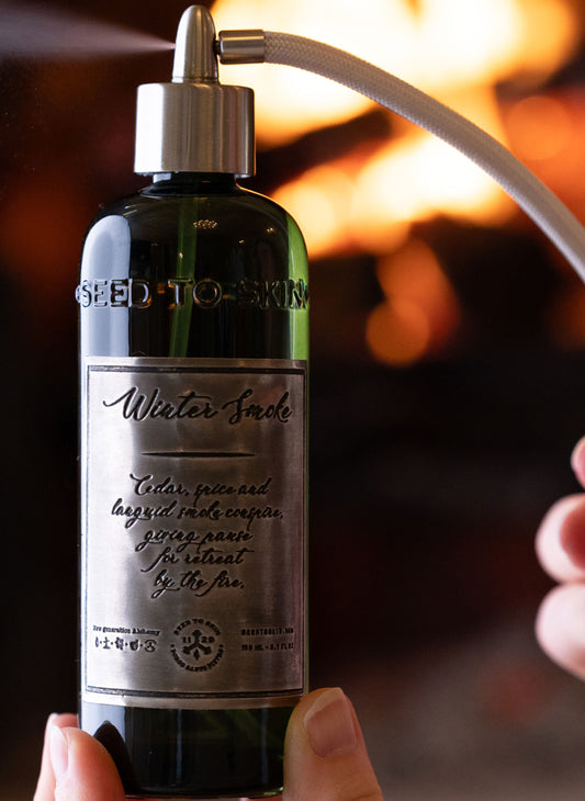 Winter Smoke – natural room spray