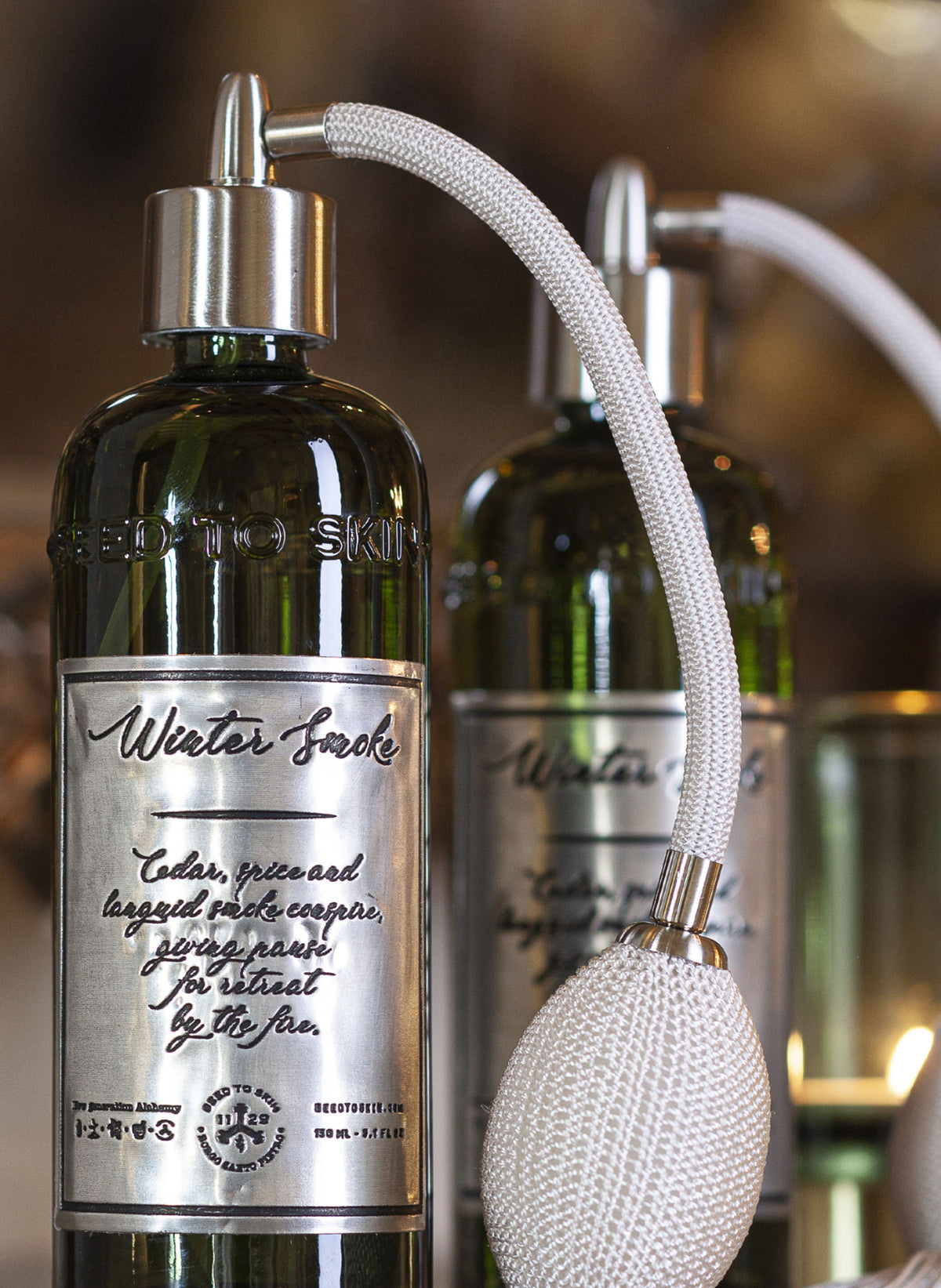 Winter Smoke - natural room spray