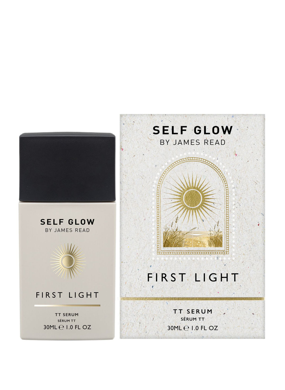 First Light Tinted Tan Serum