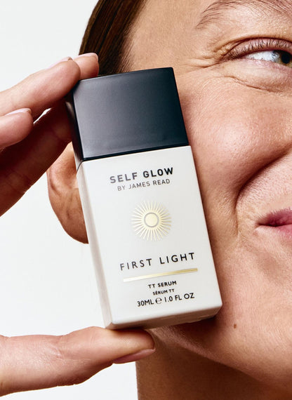 First Light Tinted Tan Serum