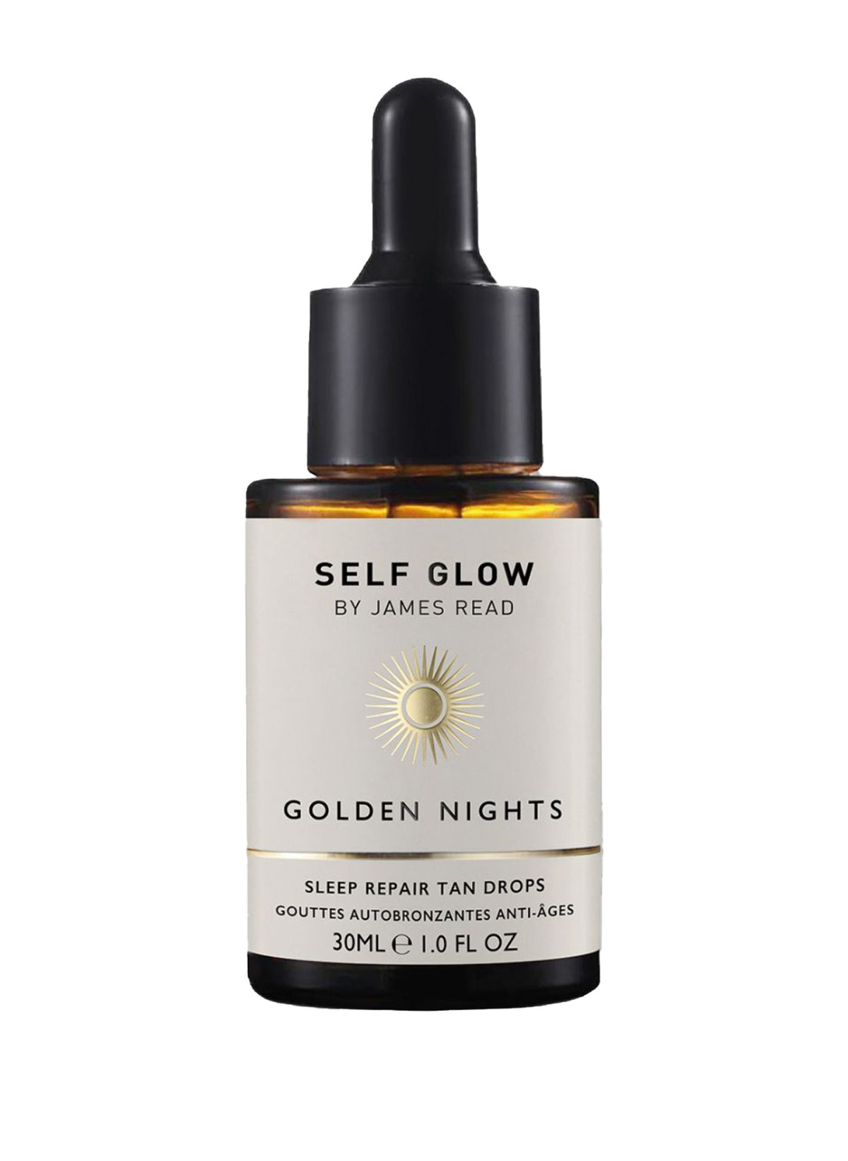 Golden Nights Sleep Repair Tan Drops