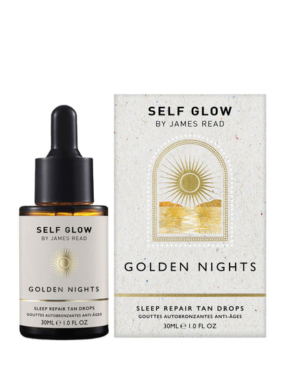 Golden Nights Sleep Repair Tan Drops