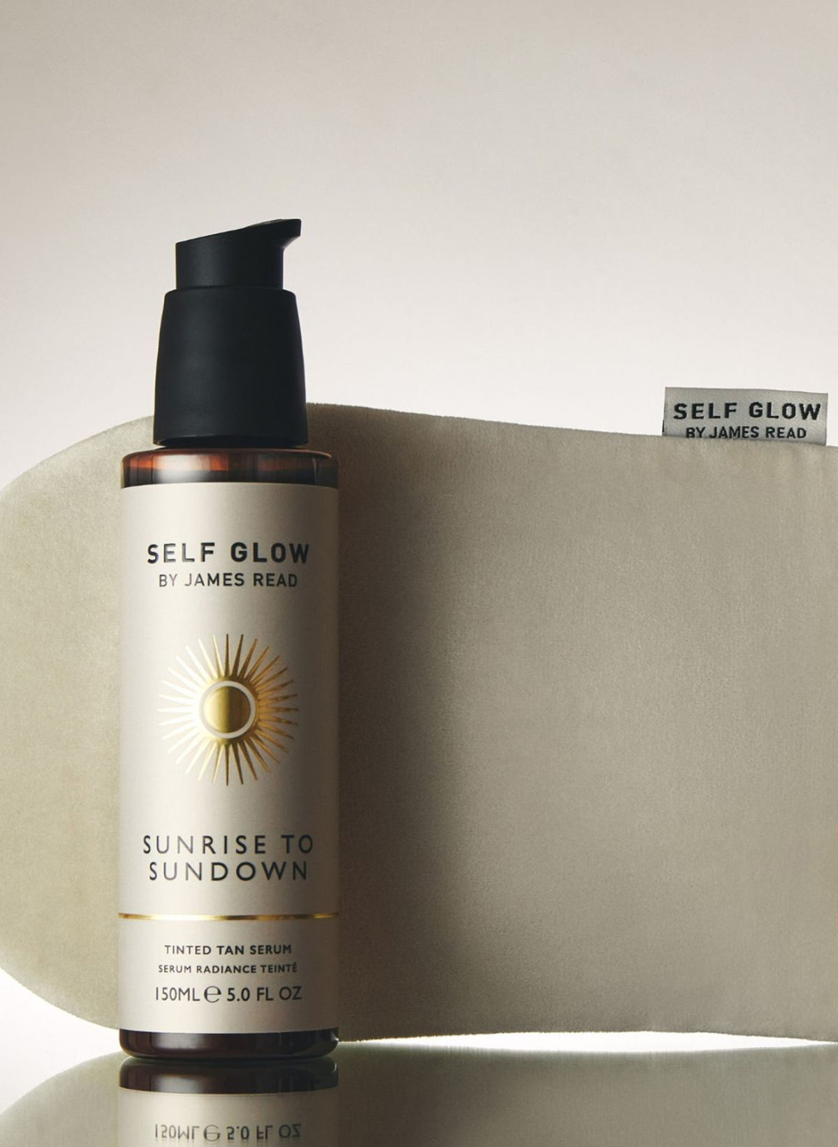 Sunmitt Glow Body Mitt/ Pouch & Carton