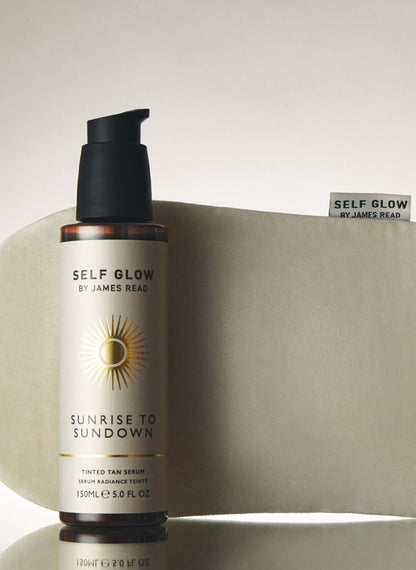 Sunmitt Glow Body Mitt/ Pouch & Carton
