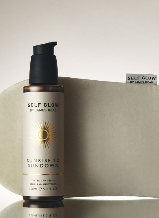 Sunmitt Glow Body Mitt/ Pouch & Carton