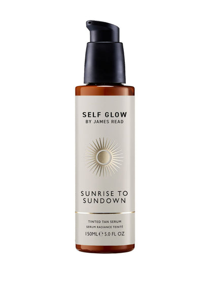 Sunrise to Sundown Tinted Tan Serum
