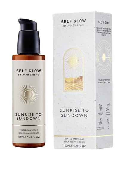 Sunrise to Sundown Tinted Tan Serum