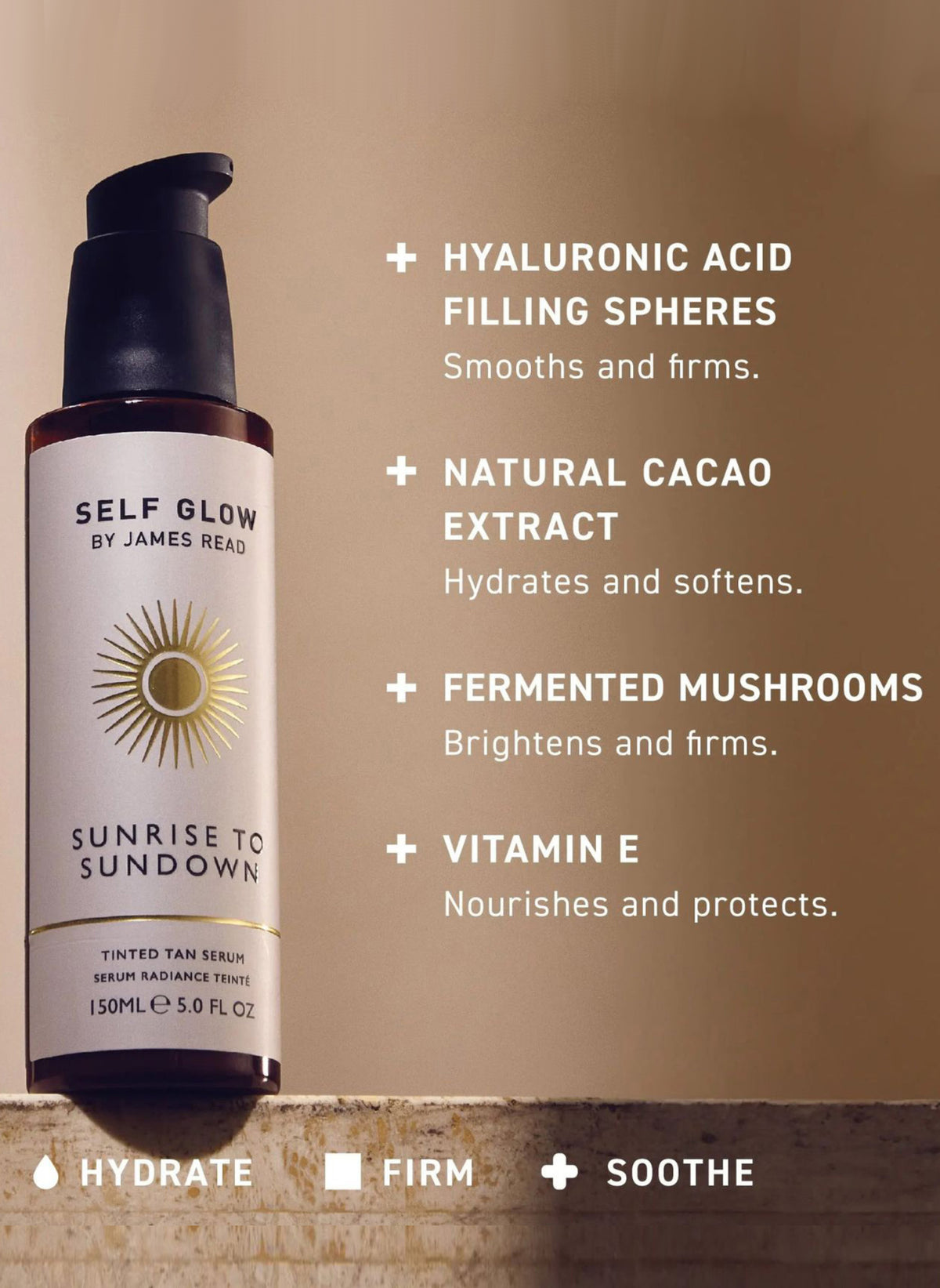 Sunrise to Sundown Tinted Tan Serum