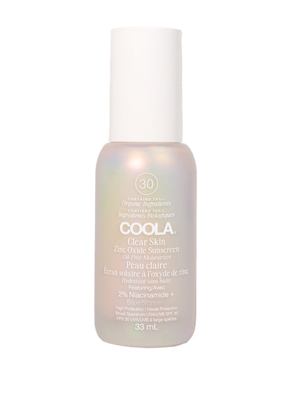 Clear Skin Mineral Sunscreen SPF30