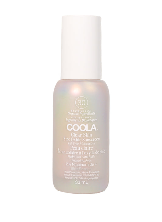 Clear Skin Mineral Sunscreen SPF30