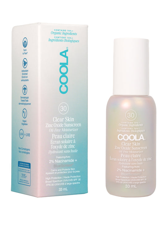 Clear Skin Mineral Sunscreen SPF30