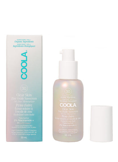 Clear Skin Mineral Sunscreen SPF30
