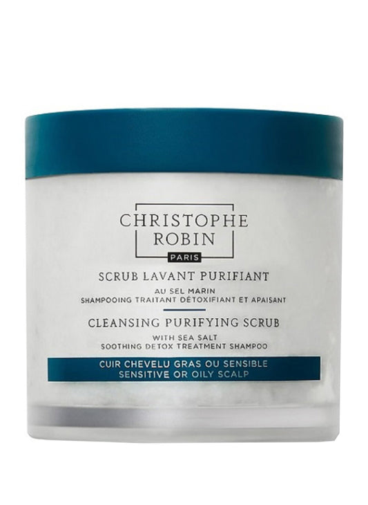 Cleansing Purifying Scrub with Sea Salt / 250 ml