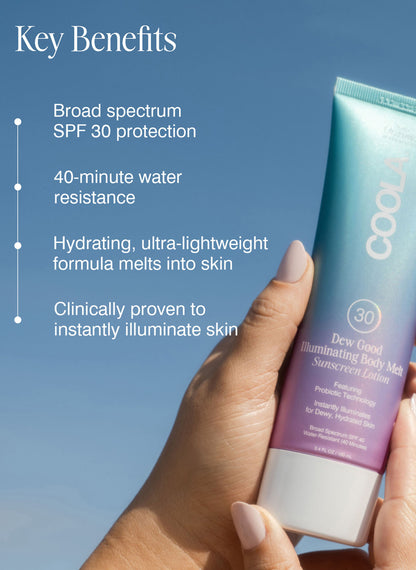 Dew Good Illuminating Body Melt SPF 30
