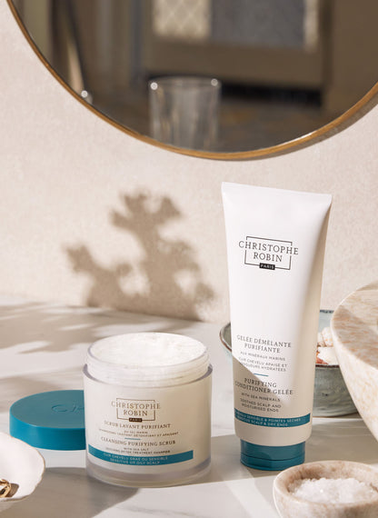 Cleansing Purifying Scrub with Sea Salt / 250 ml