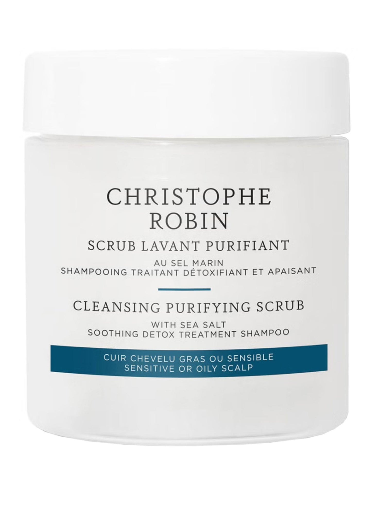 Cleansing Purifying Scrub with Sea Salt / 75 ml