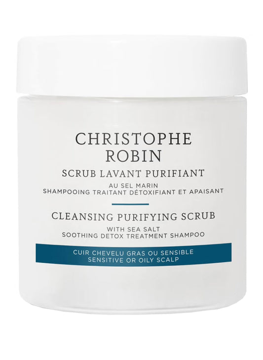 Cleansing Purifying Scrub with Sea Salt / 75 ml