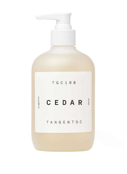 cedar soap