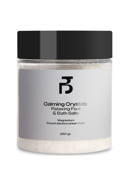 Calming Crystals Relaxing Foot &amp; Bath Salts