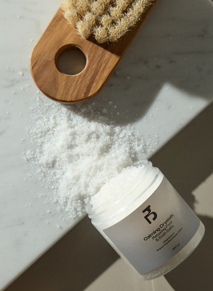 Calming Crystals Relaxing Foot &amp; Bath Salts