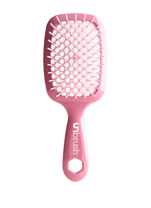 Detangling Hair Brush -Pastel Collection / Rose