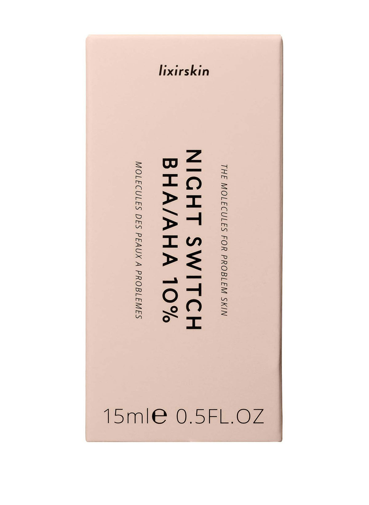 Night Switch BHA/AHA 10%