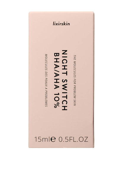 Night Switch BHA/AHA 10%