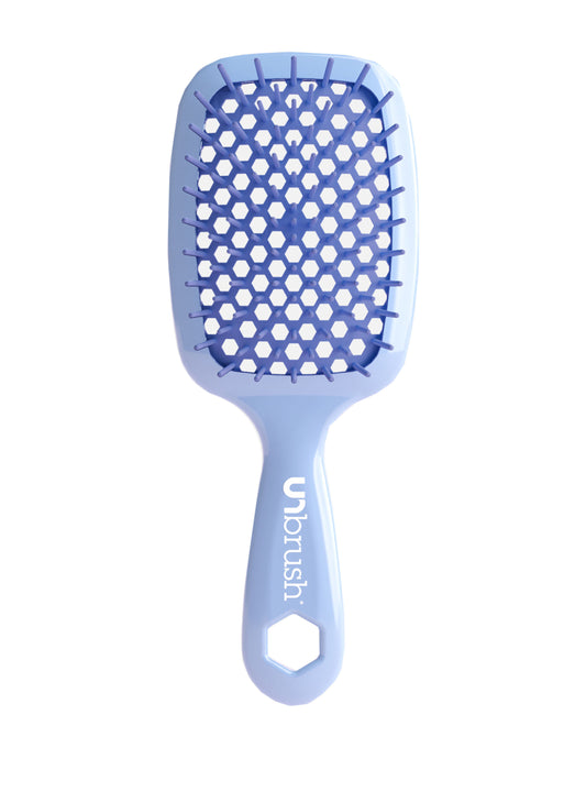 Detangling Hair Brush - Pastel Collection / Periwinkle