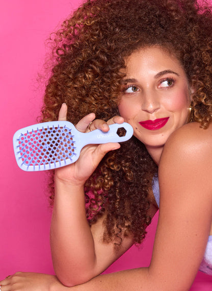 Detangling Hair Brush - Pastel Collection / Periwinkle