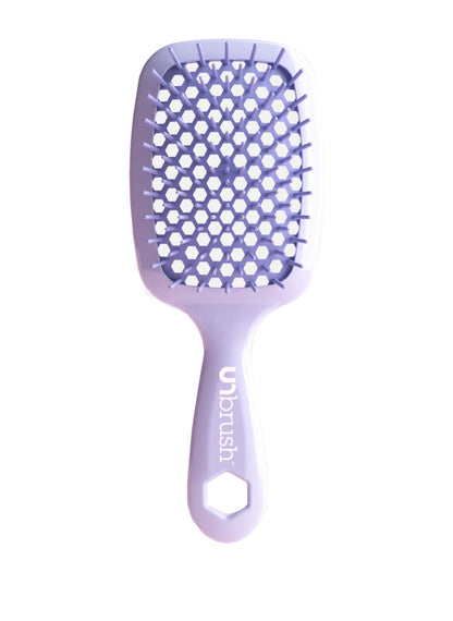 Detangling Hair Brush -Pastel Collection / Lilac