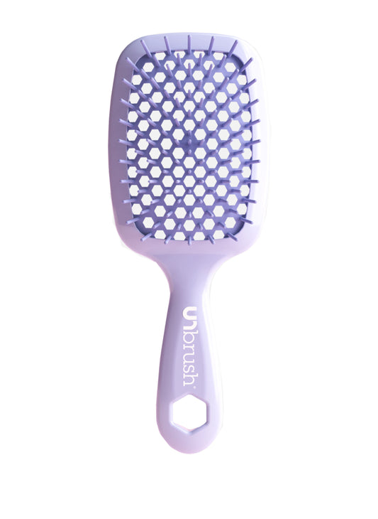 Detangling Hair Brush -Pastel Collection / Lilac