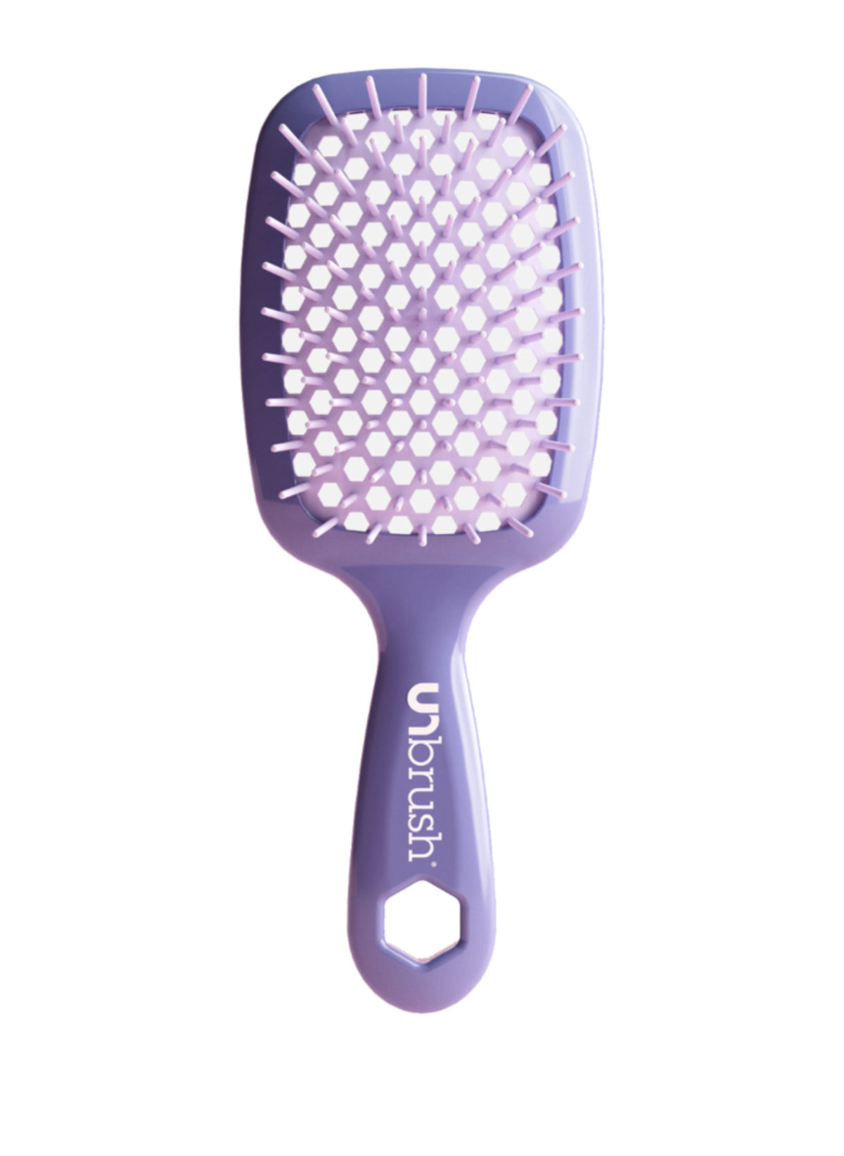 Detangling Hair Brush -Pastel Collection / Lavender