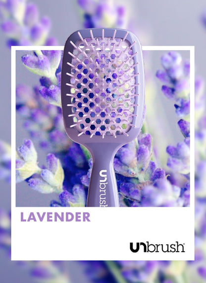 Detangling Hair Brush -Pastel Collection / Lavender