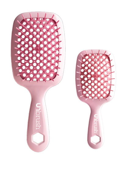 Unbrush Pastel Duo Set / Peony Light Pink