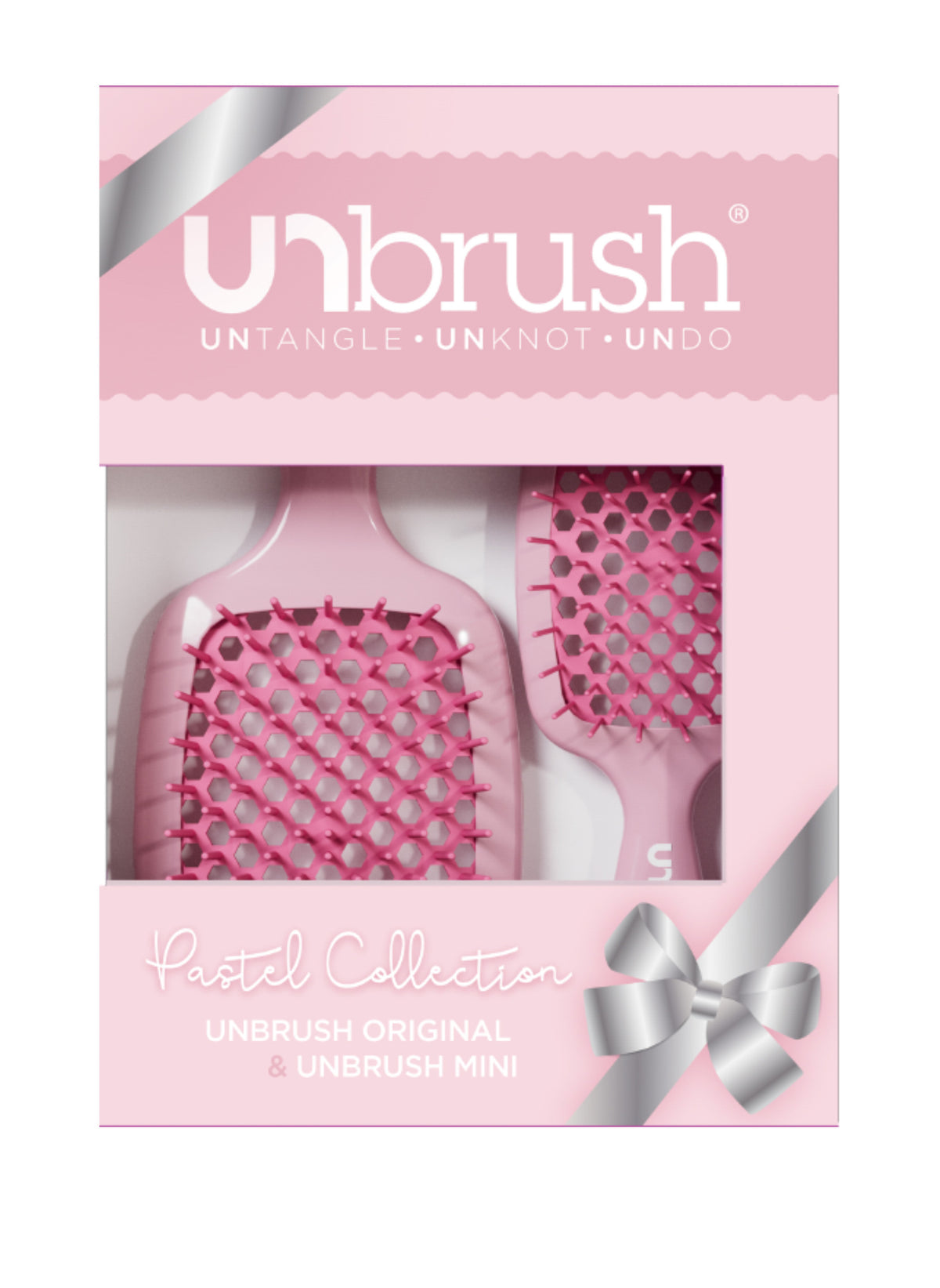 Unbrush Pastel Duo Set / Peony Light Pink