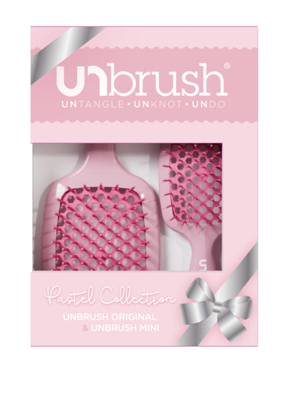 Unbrush Pastel Duo Set / Peony Light Pink