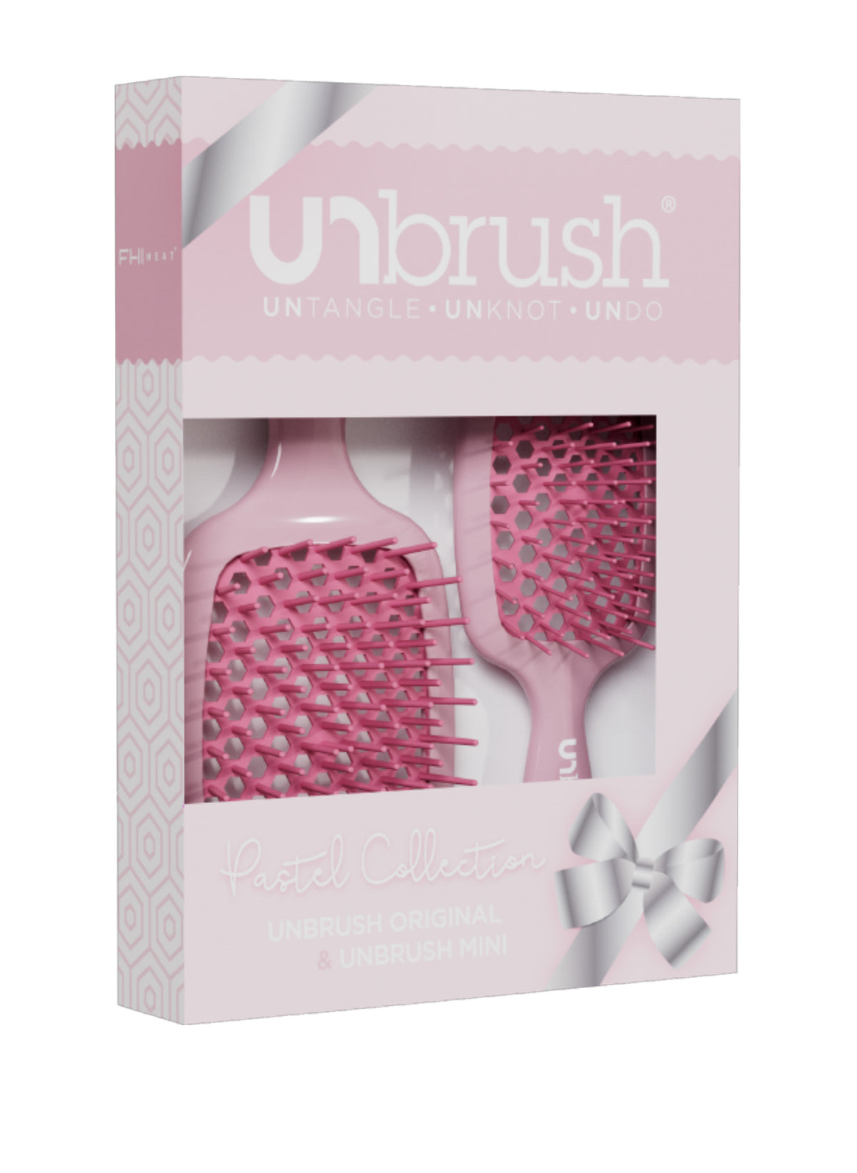 Unbrush Pastel Duo Set / Peony Light Pink