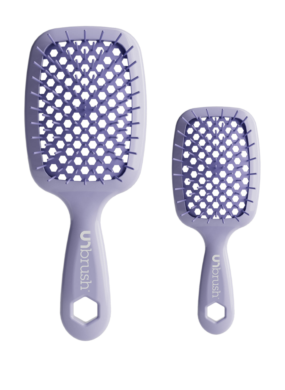 Unbrush Pastel Duo Set / Lilac Light Purple
