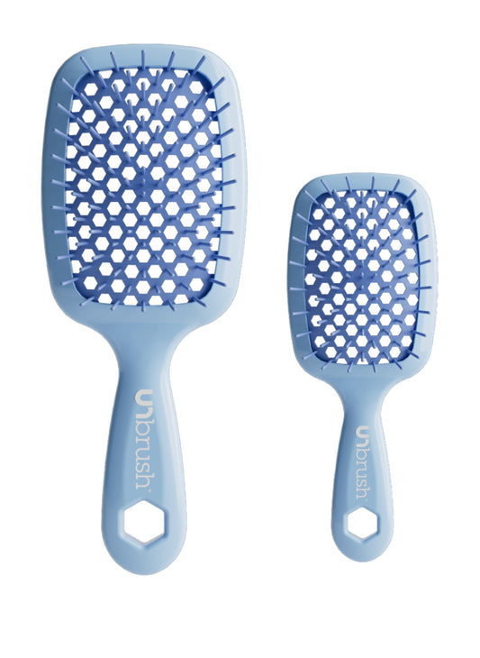 Unbrush Pastel Duo Set / Periwinkle Light Blue