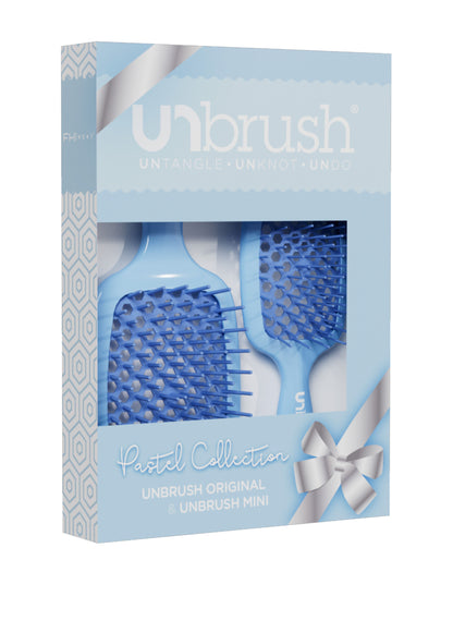 Unbrush Pastel Duo Set / Periwinkle Light Blue