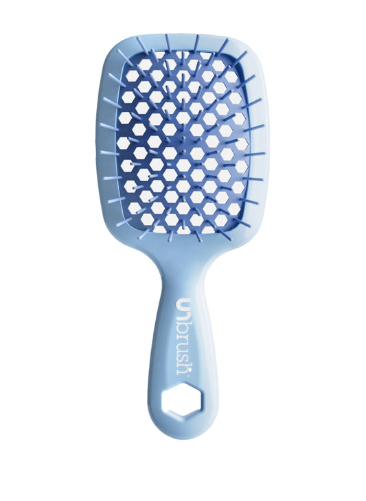 Detangling Hair Brush Mini -Pastel Collection / Periwinkle