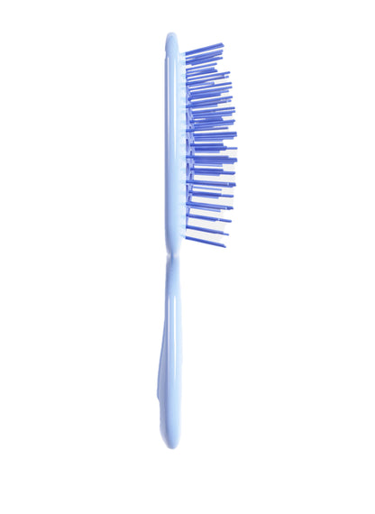 Detangling Hair Brush Mini - Pastel Collection / Periwinkle